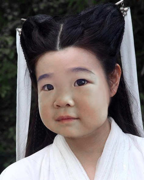 网友神ps “Grace版”小龙女