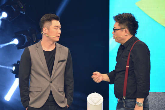 曹征做客《马兰花开》