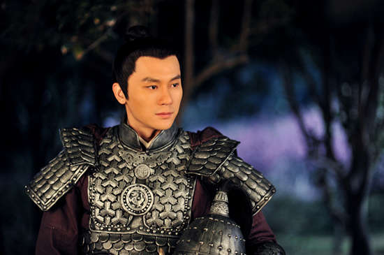 武则天传奇李牧扮演者李晨剧照_初恋李牧,影视