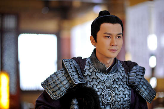 武则天传奇李牧扮演者李晨剧照_初恋李牧,影视
