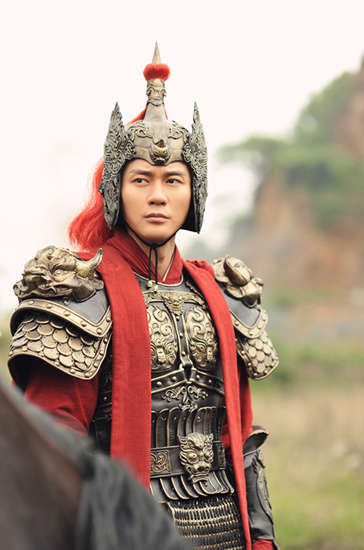 武则天传奇李牧扮演者李晨剧照_初恋李牧,影视