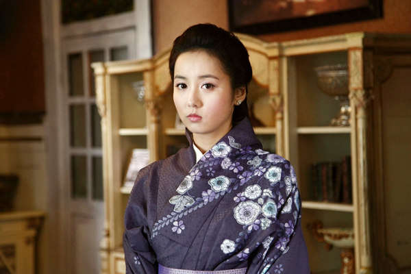 姥爷的抗战美夏子与姥爷的忘年恋什么结局呢?,影视