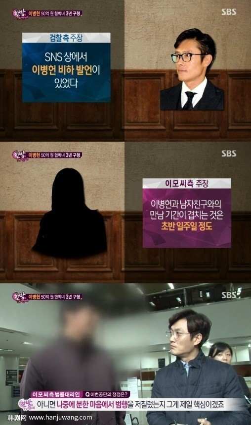 李秉宪案新进展：勒索女模特李智妍男友另有其,影视
