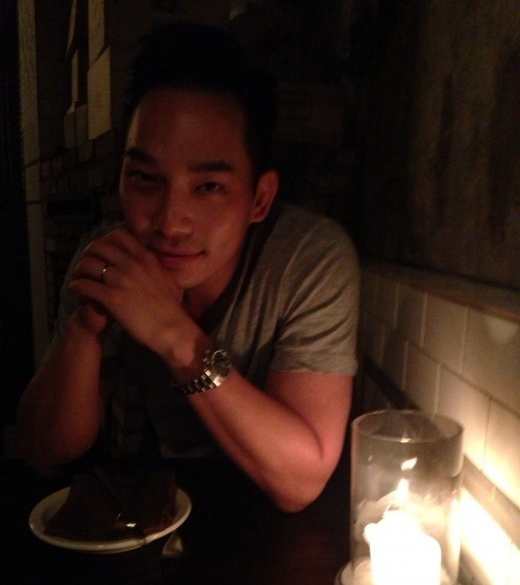 Jesscia男友Tyler权的实际身份经营印刷包装,影视