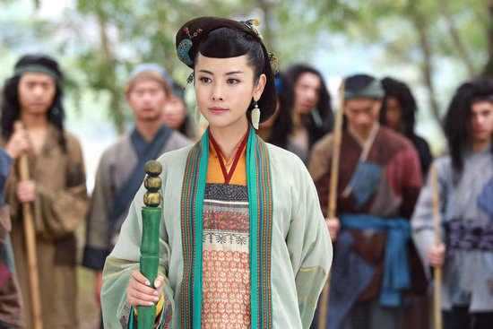 神雕侠侣黄蓉扮演者杨明娜演过的电视剧,影视