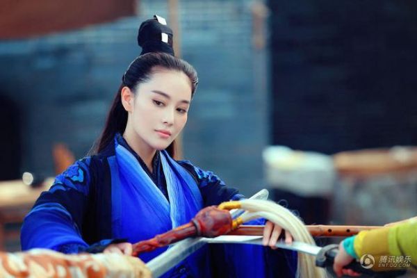 张馨予饰演李莫愁