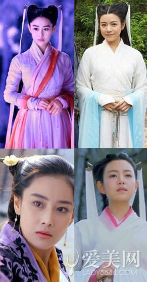 张馨予完胜陈妍希 于正剧里逆袭的惊艳女二 