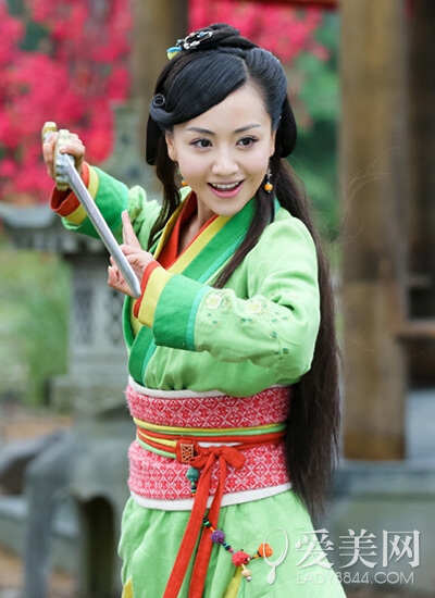 《笑傲江湖》杨蓉 岳灵珊