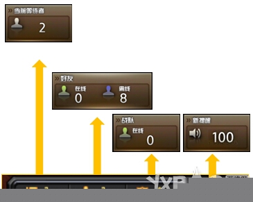 CF全新好友系统详细介绍,影视