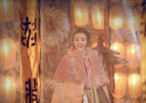 山海经_红菱扮演者万妮恩_赤影传说朱雀轸宿,影视