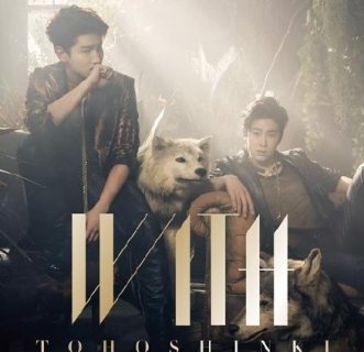 东方神起WITH最新专辑登上Oricon周榜的一位