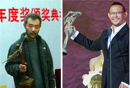 中国电影导演协会历届表彰大会年度导演大奖获奖导演