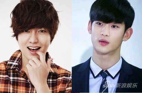 李敏镐、金秀贤