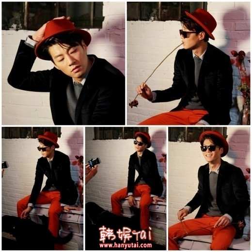 李天熙主演的电影:偷狗的完美方法_杂志Esquire,影视