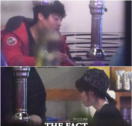 朴寒星新女友郑银宇合照图片_与SE7EN分手,影视