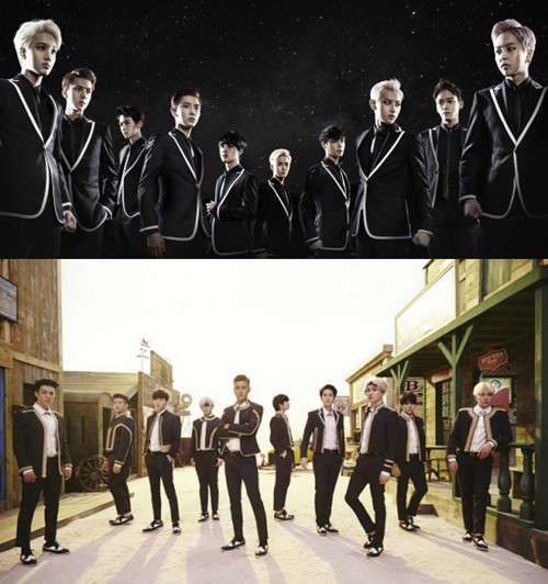 2014推特中被提到最多的韩星名单-EXO-SJ-Beast,影视