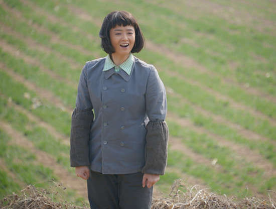 老农民_乔月包子姐靠包子俘获两个男人 蒋欣扮演,影视