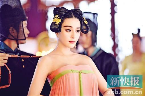 《武媚娘》范冰冰剧照