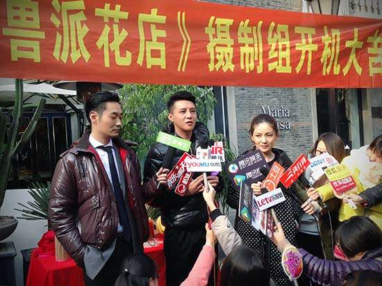 王柯达接受媒体采访