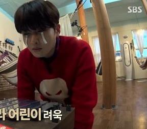 SuperJunior-M的GuestHouse20141228厉旭浮肿贴片四次元,影视