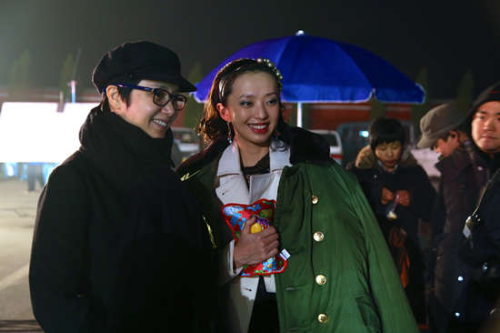 微爱之渐入佳境莫妮卡扮演者涂彦倪,影视