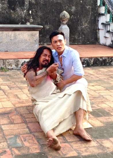 还魂之迷失曼谷范逸臣 催眠大师角色,影视