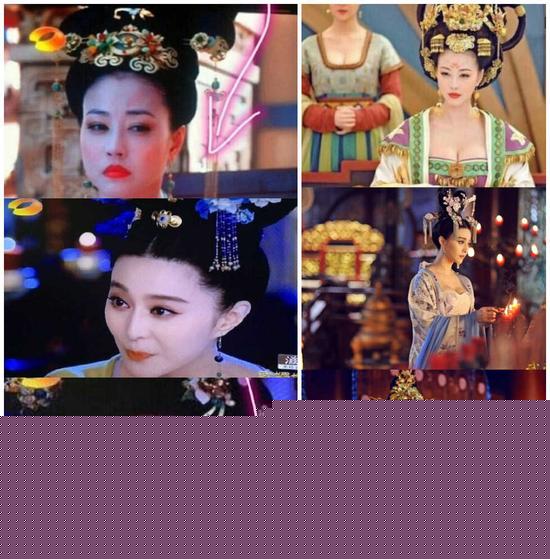 镜头对比图(左侧为复播)