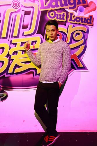 我们都爱笑20150108郑元畅戴向宇韩承羽,影视