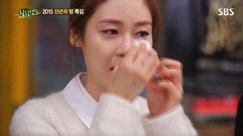 Healing Camp20140112李孝利电话成宥利否认Fin.K.L不和,影视
