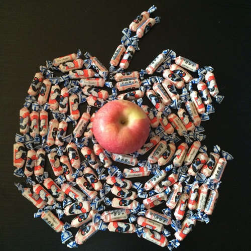 丁子峻“国货”系列之白兔奶糖