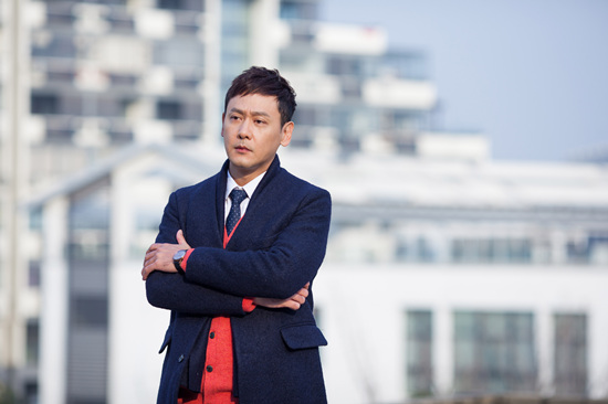 《隐形的翅膀》邱心志饰演段和华
