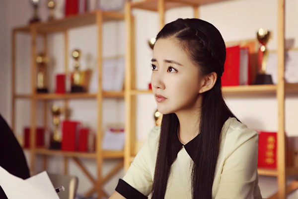 何以笙箫默许影扮演者陈欣予 学姐暗恋何以琛,影视