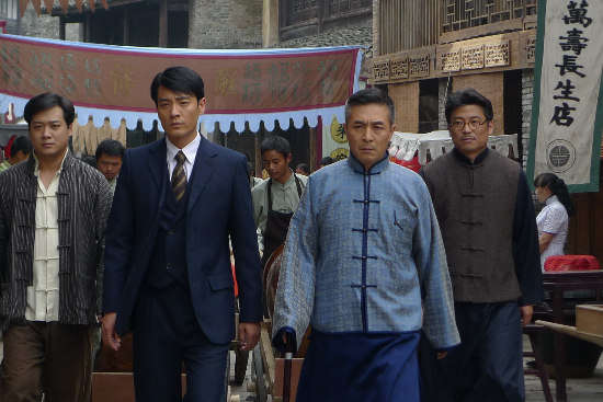 郑玉、李光洁剧照