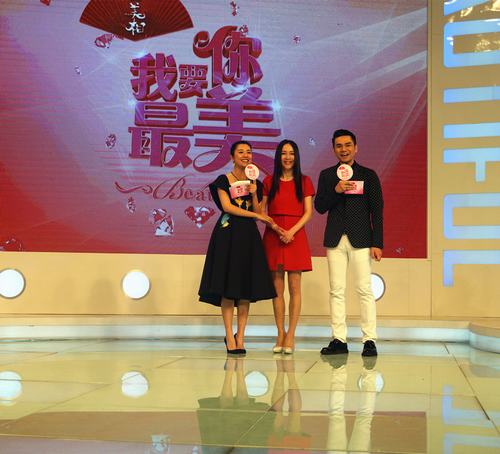 云南卫视我要你最美 李琳当嘉宾  刘语熙kevin主持,影视