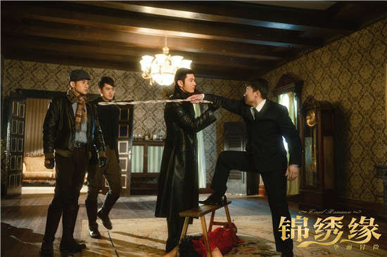 黄晓明霸道滩主
