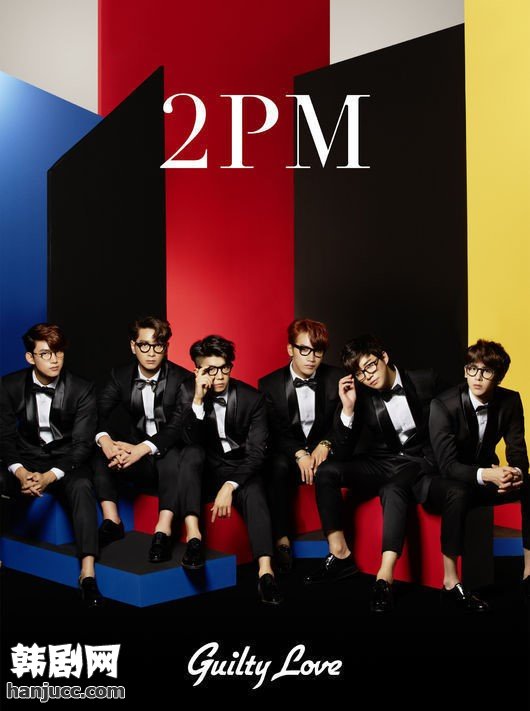 韩男团2PM日本单曲夺公信榜周冠军