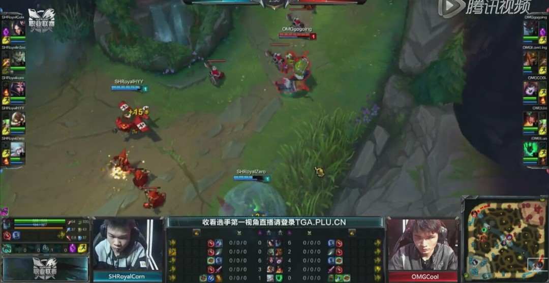 lol英雄联盟五黑必备：职业比赛常见战术分析,影视