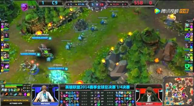 lol英雄联盟五黑必备：职业比赛常见战术分析,影视