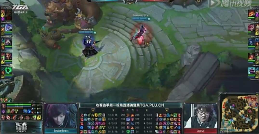 lol英雄联盟五黑必备：职业比赛常见战术分析,影视
