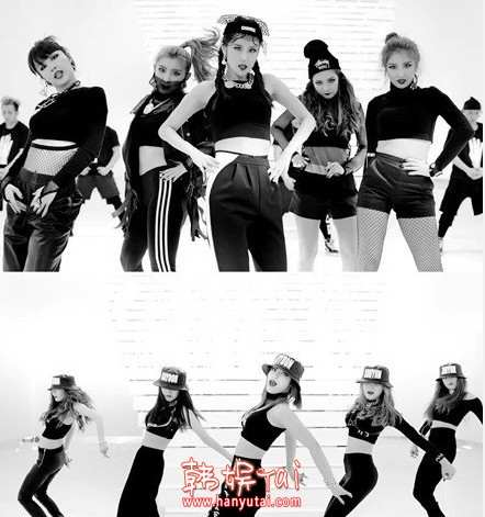 4Minute《Crazy》MV点击破百万 迷你6辑主打歌,影视