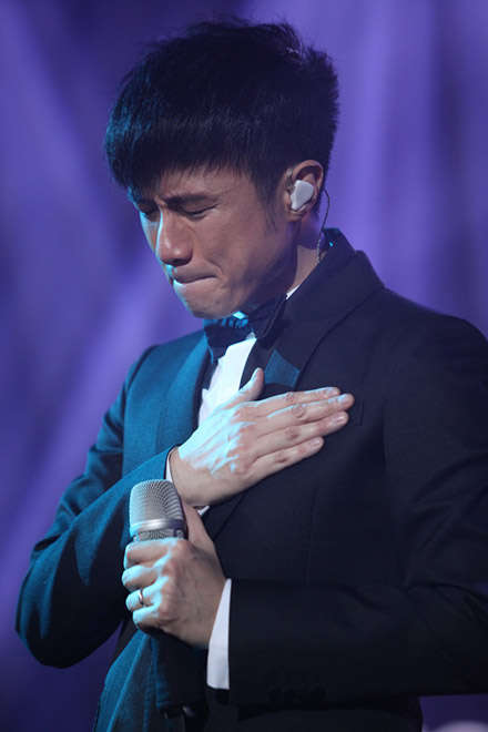 我是歌手古巨基主持告别秀 返场演唱 明星,影视