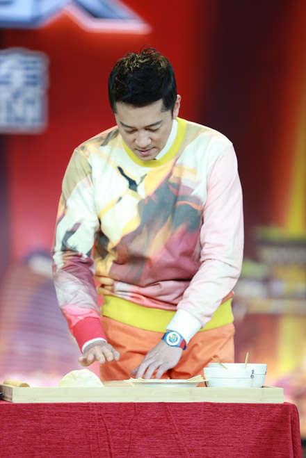 范冰冰《出彩中国人》 范冰冰包饺子,影视