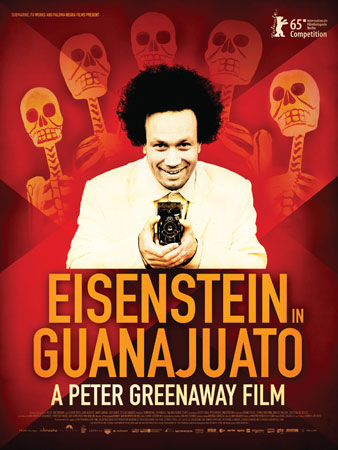 《爱森斯坦在瓜纳华托》国际版预告海报
