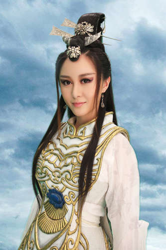 石敢当之雄峙天东白莲花扮演者张楷 女寨王,影视