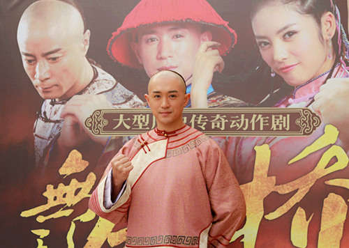 无敌铁桥三洪拳大师梁坤故事 郑晓东饰演赵乾,影视