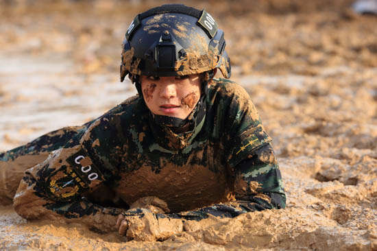 特种兵谢思潇扮演者牟星 特种兵之霹雳火谢思潇,影视