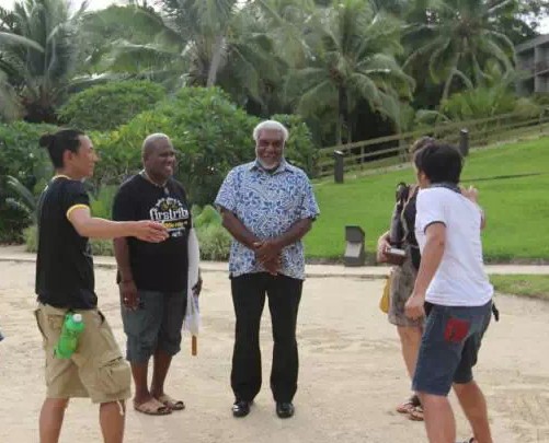 瓦努阿图总理探班