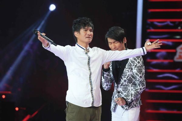 好歌曲《颜色》主打之争_周华健票投王宏恩,影视