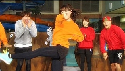 runningman20150308期女演员特辑EXIDHani gary,影视