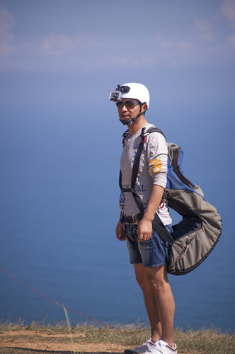 郭晓东《充电旅行》克服恐高